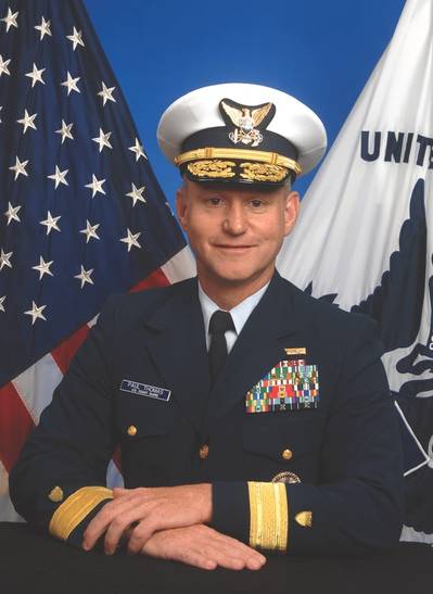 Rear Admiral Paul Thomas (Photo: USCG)
