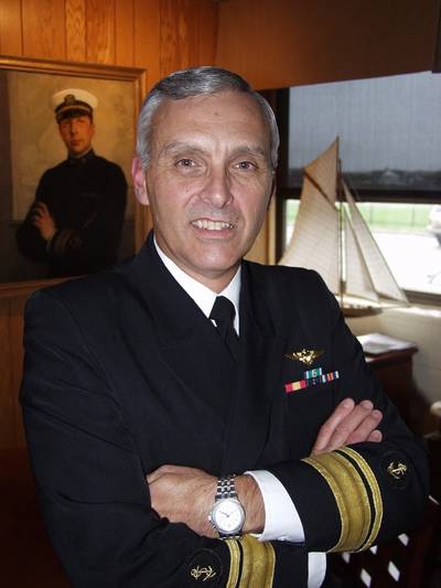 Rear Admiral Richard Gurnon, USMS, is the President of the Massachusetts Maritime Academy.