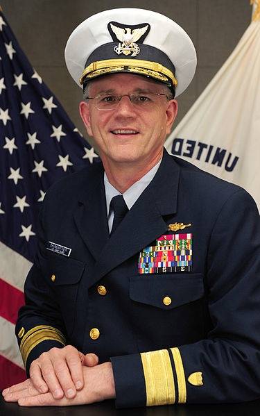 Rear Admiral William D. Baumgartner: Photo credit USCG