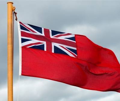 Red Ensign: Image courtesy of Maritime UK