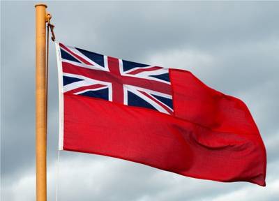 Red Ensign: Photo credit Maritime UK