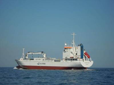 One of five reefer vessels now acquired by Samskip Logistics - renamed Samskip Arctic (Photo: Samskip)