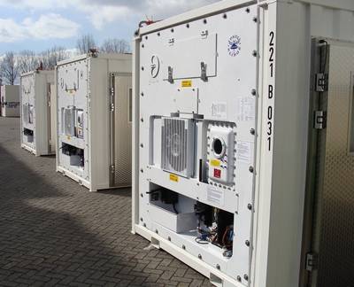 Reftrade UK supply, deliver and advise on the rental and sale of DNV 2.7-1 / EN 12079 storage reefers and refrigeration containers.