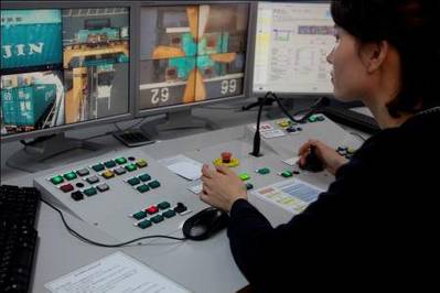 ABB's remote control system for cranes solutions