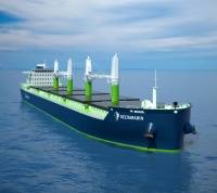 Rendering of a B.Delta37 (© Deltamarin Ltd)