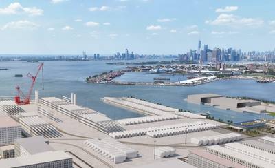 Rendering courtesy of Empire Wind