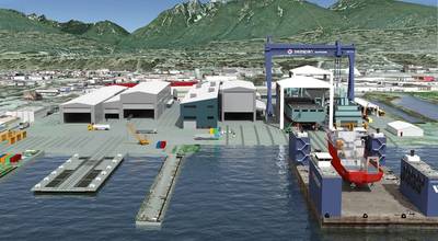 Rendering courtesy Seaspan