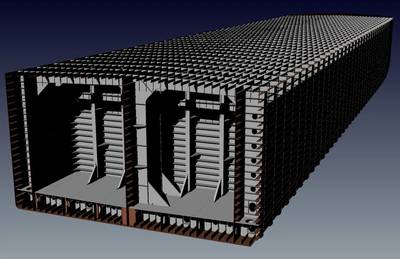Rendering of barge structure (Image courtesy of Murray & Associates)