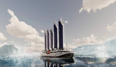 Rendering of the Captain Arctic (Photo: Selar)