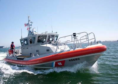 Response Boat Medium – Photo credit USCG