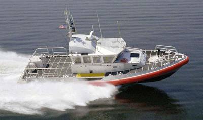 Response Boat Medium: Photo credit USCG