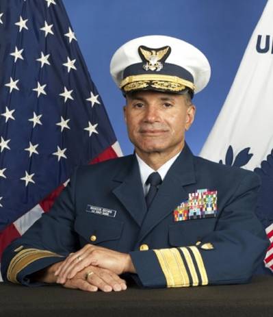  Retired Vice Admiral Manson Brown (photo courtesy of the DoD)