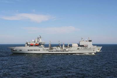 RFA Wave Knight (Photo: LPhot Belinda Alker / UK MOD) © Crown copyright 2021 