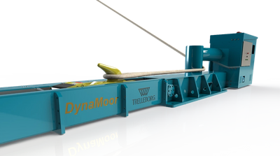 Trelleborg's innovative DYNAMOOR equipment (Image: Trelleborg)
