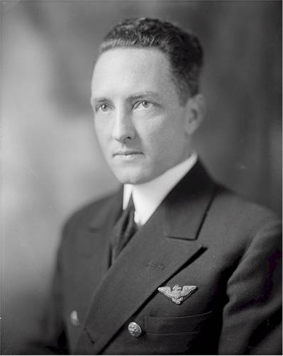 Richard Byrd (Photo courtesy of the Library of Congress)
