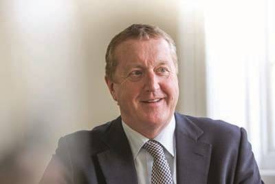 Richard Longdon, CEO, AVEVA