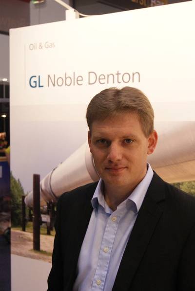 Richard Palmer, GL Noble Denton’s country manager for Australia.