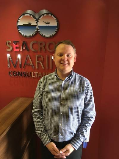 Richard Pearce (Photo: Seacroft Marine Consultants)