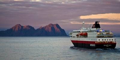 Richard With (Photo: Hurtigruten)