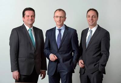 From Left to Right: Armin Groth, Carsten Sippel, Maik Stoevhase