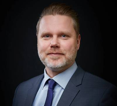 Riku-Pekka Hägg was named the new Chief Executive Officer (CEO) of Steerprop.