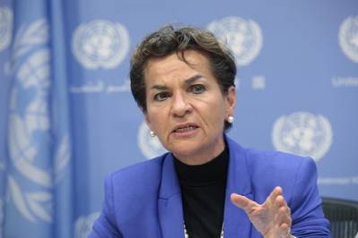 Christiana Figueres, Executive Secretary of the United Nations Framework Convention on Climate Change (UNFCCC), is stepping down. (Photo: UN Photo/Sarah Fretwell)