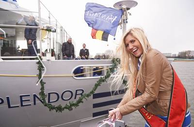 River Splendor Christening: Photo credit Vantage  