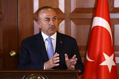 Turkish Foreign Minister Mevlut Cavusoglu / Credit: Turkish Foreign Ministry