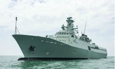 RNOV Khassab is the fourth patrol vessel (Photo: ST Marine)