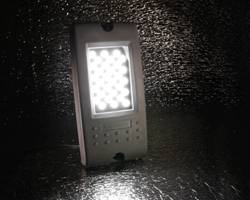 The new robust MacGregor hold lighting system - MacLux -  increases work safety and saves energy