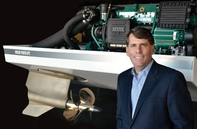 Ron Huibers, President of Volvo Penta Region America, said “We have the mandate to grow the business substantially; we want to double the business in the next few years.”