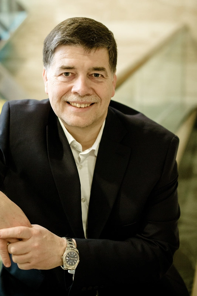 Ronald Spithout, President Inmarsat Maritime