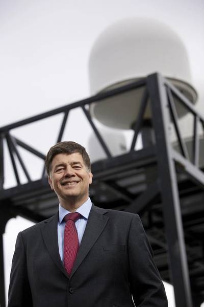 Ronald Spithout, Inmarsat Maritime President (Photo: Inmarsat)
