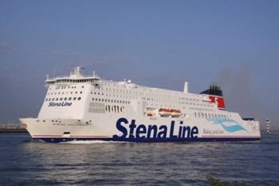 Ro-Pax Ferry: Photo courtesy of Stena Line