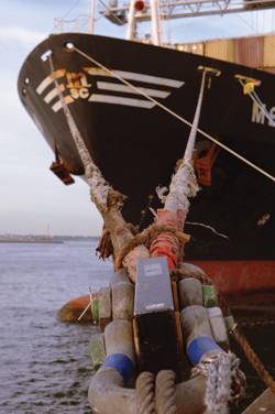 ROPES, a Joint Industry Project, is developing reliable computer models to predict motions and the mooring loads of moored ships  and at the same time, contributing to innovative, dynamic berth systems.
