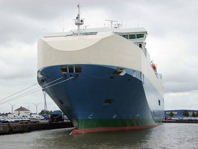 RoRo Baltic Ace: Photo credit Wiki CCL 2