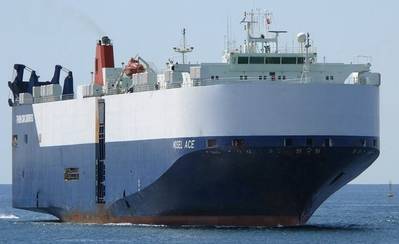 RoRo MV Mosel Ace: Photo credit SC Line