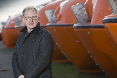 Jos Lems, SCI’s Rotterdam-based head of global sales (Photo: SCI)