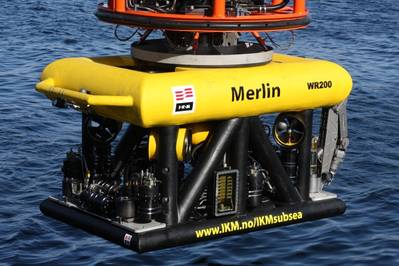 ROV, Merlin WR200: Photo credit IKM Subsea