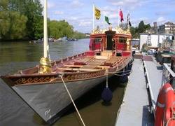 Royal Barge: Photo credit Lloyd's Register 