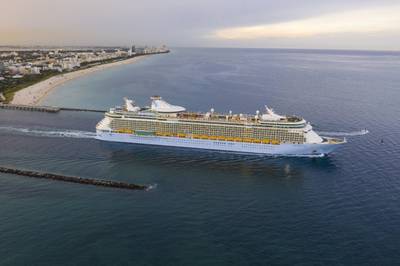 Royal Caribbean first trialed SpaceX’s Starlink on board Freedom of the Seas. (Photo: Royal Caribbean Group)