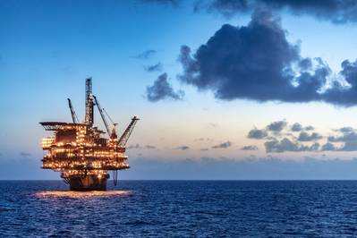 Royal Dutch Shell halted production at its Perdido offshore oil platform due to heavy winds caused by Nicholas - Image Copyright - Stuart Conway/Shell

