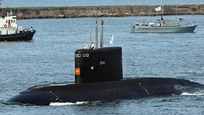 Varshavyanka class:Photo credit Russian Navy