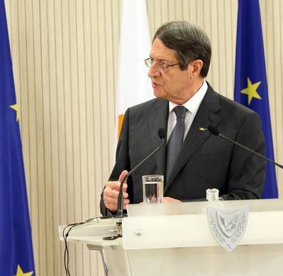  Cyprus President Nicos Anastasiades -  Credit: Cyprus Government