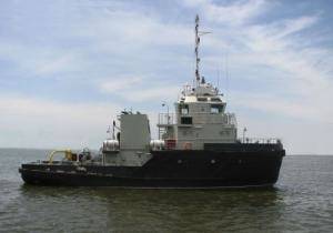 Russian Harbor Tug RB-259: Photo credit Russian Navy