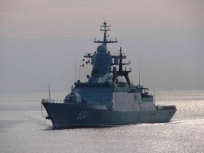 Russian Navy  Project 2-380 corvette: Photo credit Russian Navy