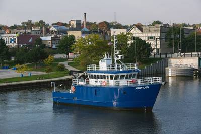 R/V Arcticus (Photo courtesy of Burger Boat Company)