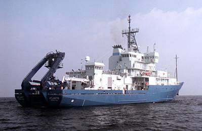 R/V Atlantis (Photo: Woods Hole Oceanographic Institution)