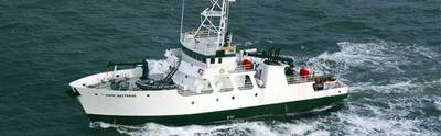 R/V Cape Hatteras: Photo courtesy of DUNCOC