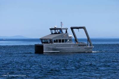 RV Resilience research vessel (Credit: Incat Crowther)